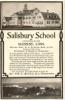 Salisbury School Salisbury,Ct. 1930